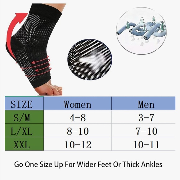 Neuropathy socks for women - Picture 2 of 4